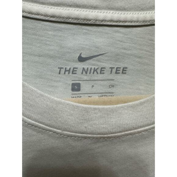 Nike Long Sleeve Graphic Tee Multicolor Swoosh “Just Do It” Men’s Size Small - Picture 3 of 6